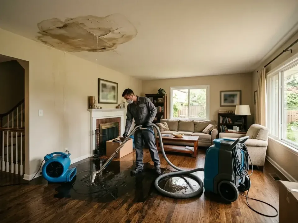 attic-pipe-burst-ceiling-drip-008 — frequently asked questions, Water Damage Restoration & Carpet Care in Edgewood, NM